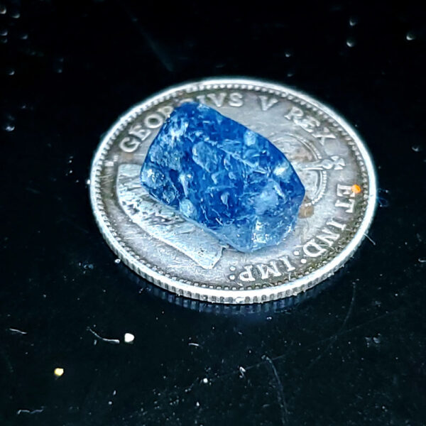 Blue Sapphire Crystal A (3.4 ct)