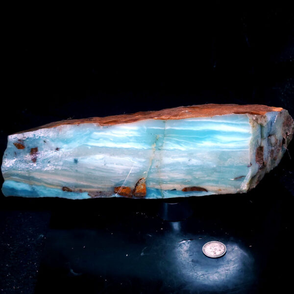 Ocean picture stone - large X