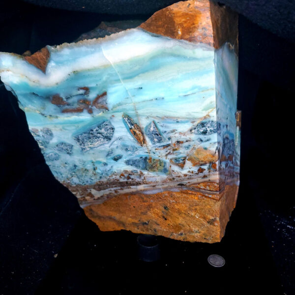 Ocean picture stone - large Y