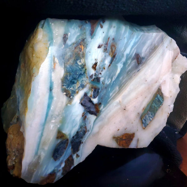 Ocean picture stone - large Q