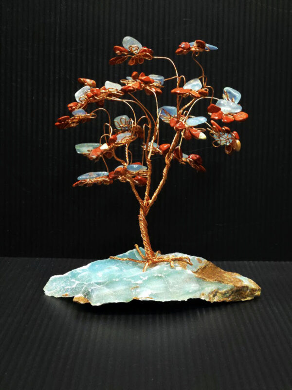 Ocean Picture Stone Tree DH52