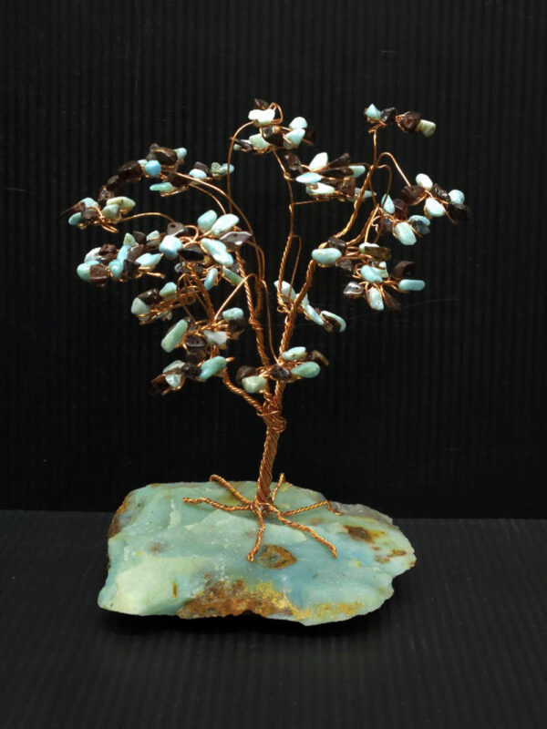 Ocean Picture Stone Tree DH53