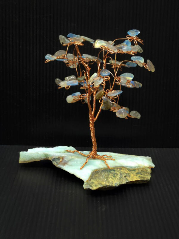 Ocean Picture Stone Tree DH54