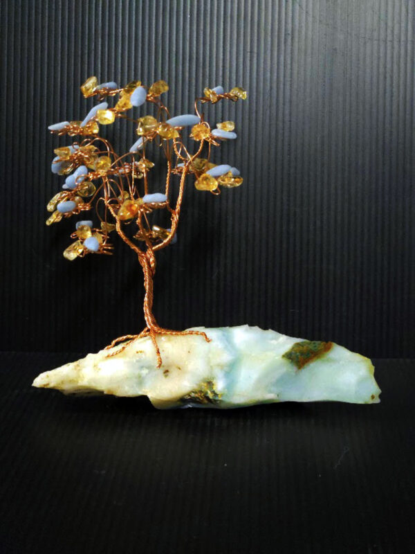 Ocean Picture Stone Tree DH56