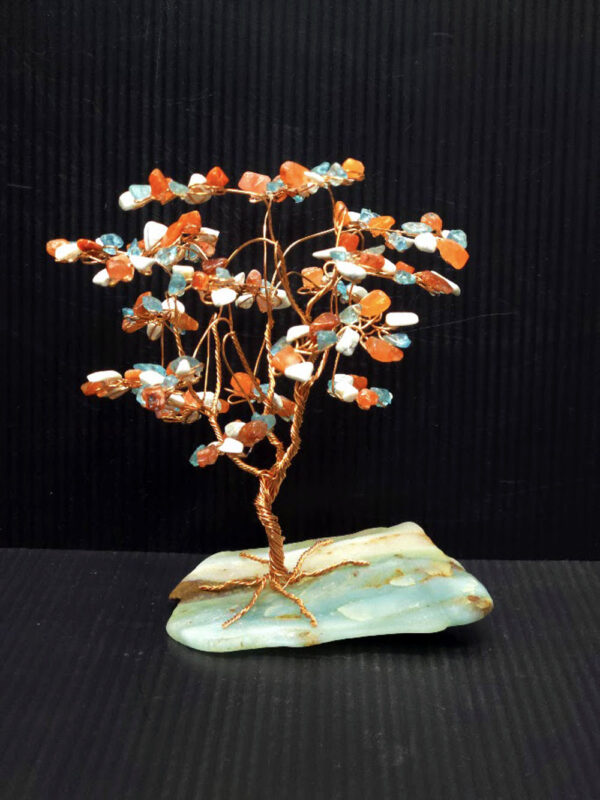 Ocean Picture Stone Tree DH57