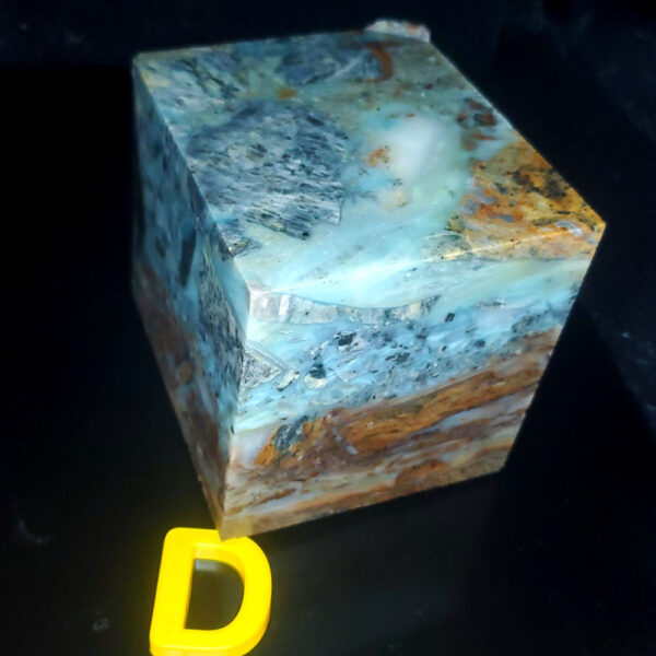 Ocean picture stone - Sphere Blank D (3")