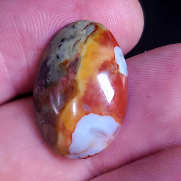 Jasper cabochon