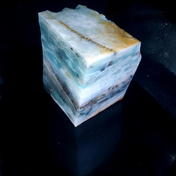 Ocean picture stone - Sphere Blank A (3")