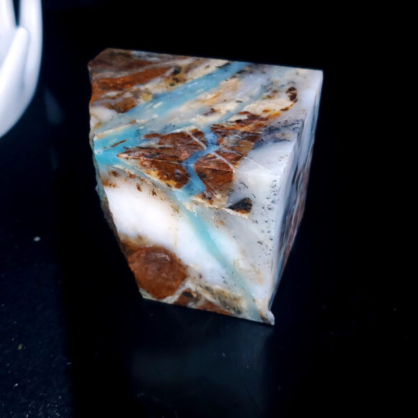 Ocean picture stone - Sphere Blank L (1.5")