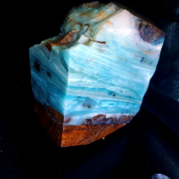 Ocean picture stone - large A