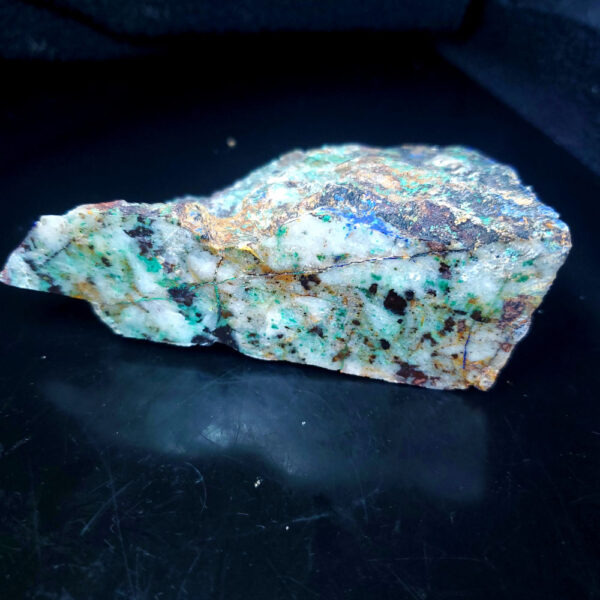 Malachite and azurite specimen N