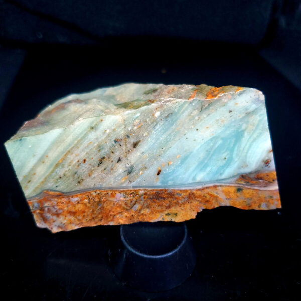 Discounted F rock - ocean picture stone