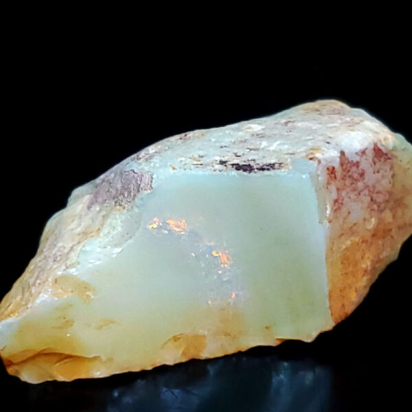 Precious opal specimen D