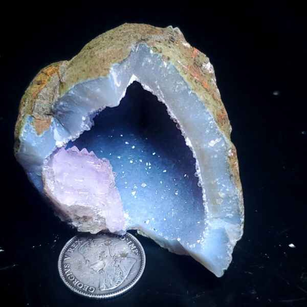 Amethyst Geode as seen in video 46g