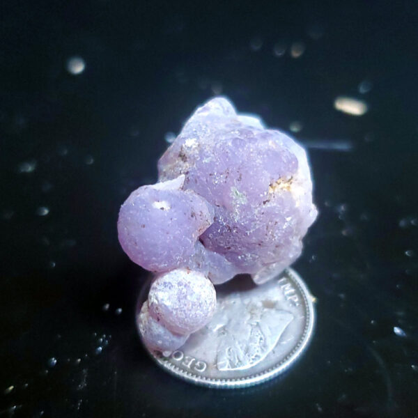 Grape agate specimen 4.5g