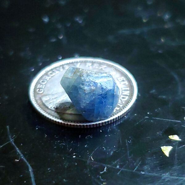 Natural Blue Sapphire Crystal 3.4ct