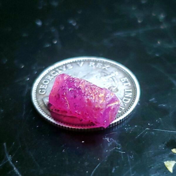 Mozambique Ruby Crystal 2.9ct