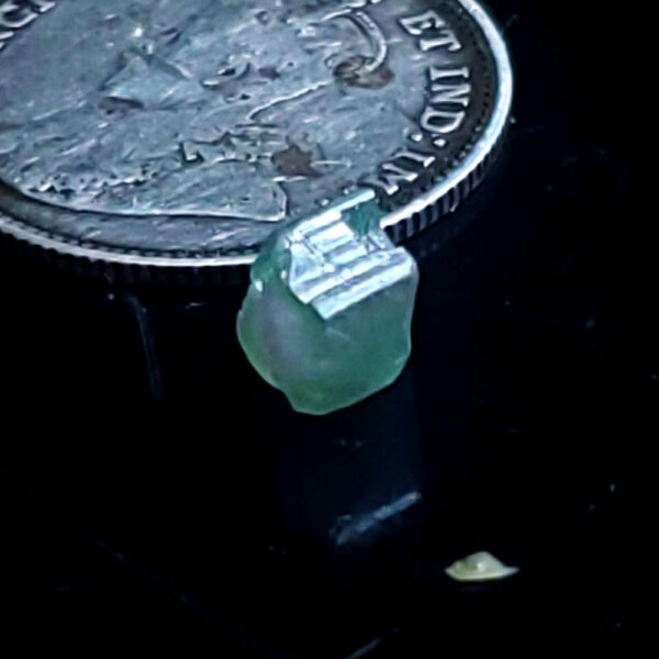 Green Tourmaline Crystal .6ct