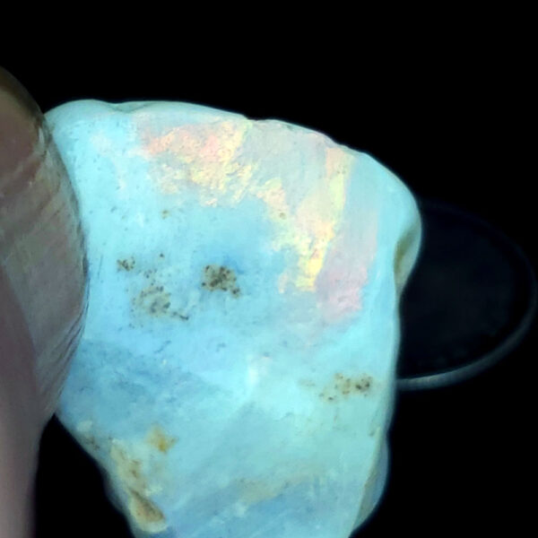 Precious opal specimen E