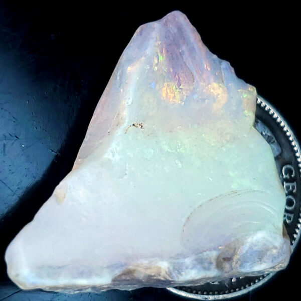 Precious opal specimen R