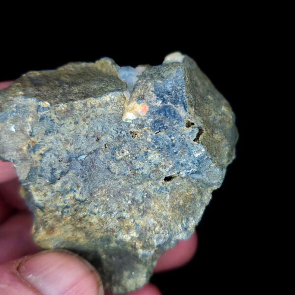 Precious opal in host Specimen A