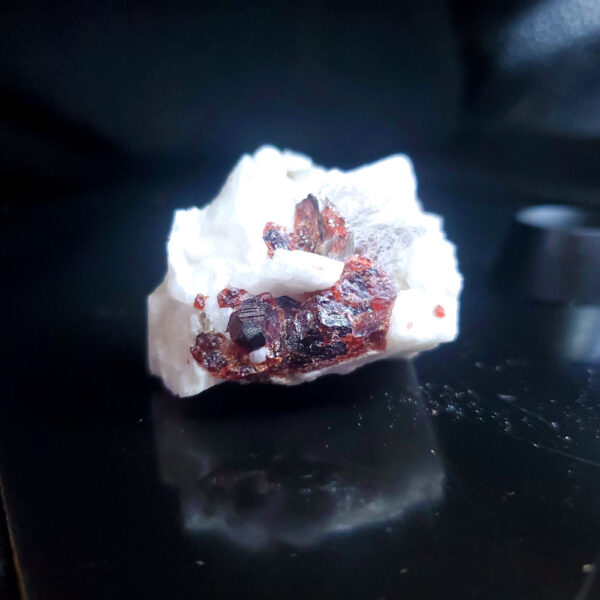 Garnet specimen A