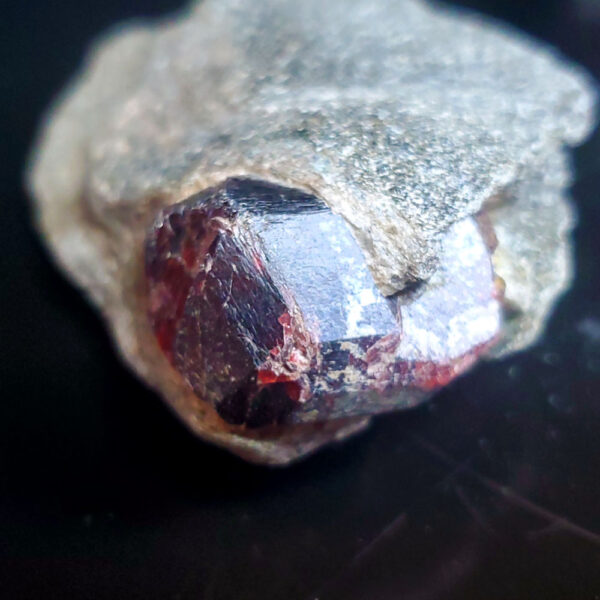 Garnet specimen E