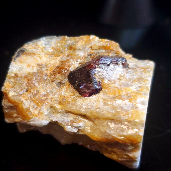 Garnet specimen J