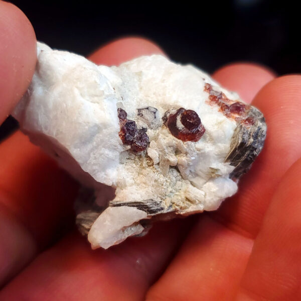 Garnet specimen K