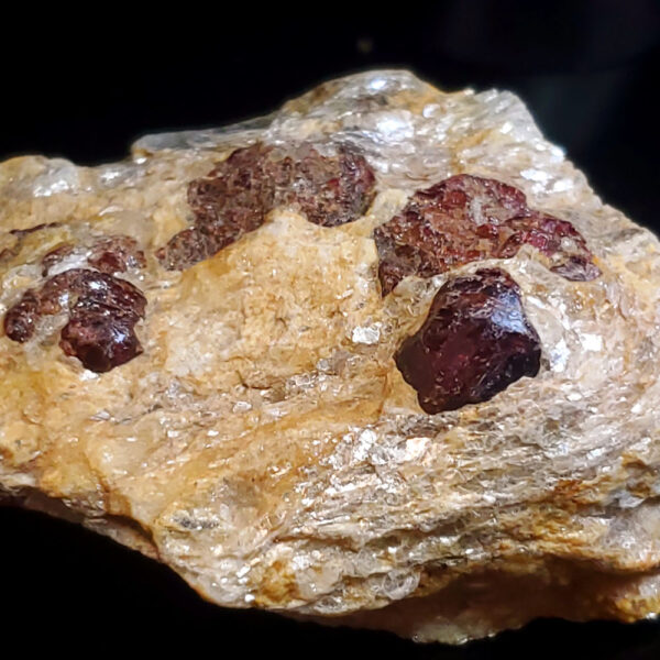 Garnet specimen S