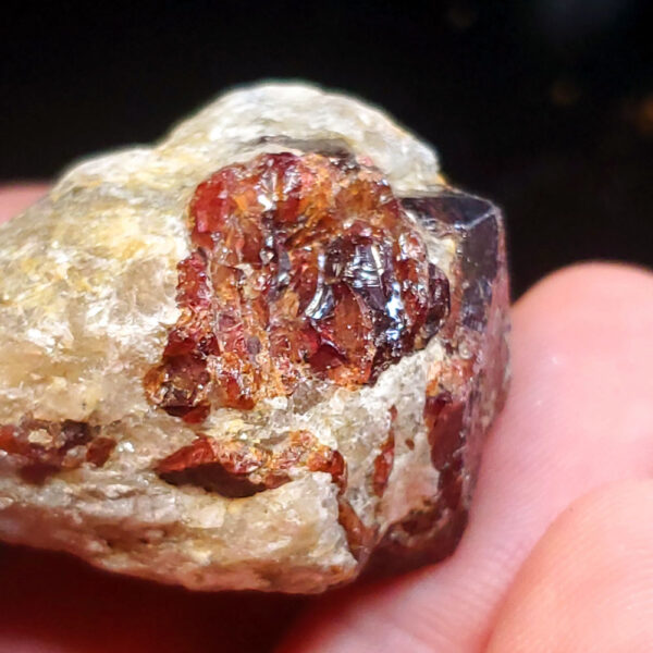 Garnet specimen W