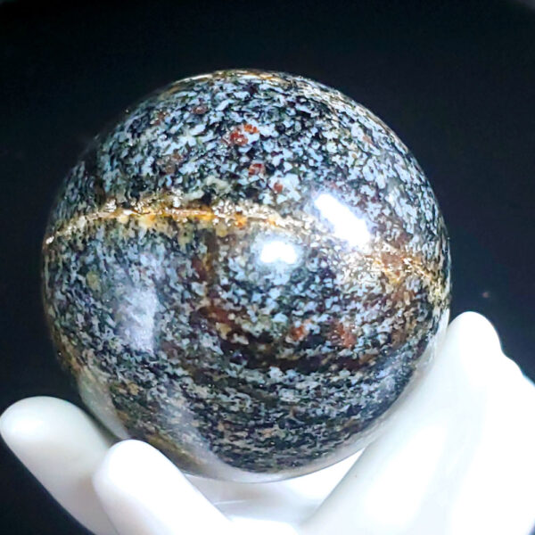 Garnet Sphere -  E