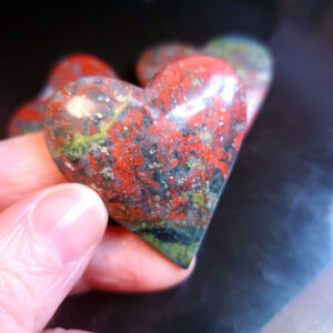 Jasper heart small