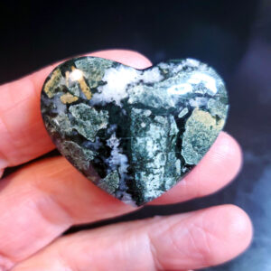 Dallasite heart small