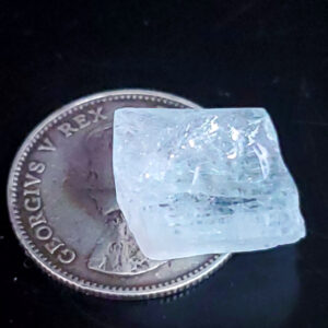 Aquamarine crystal Specimen D