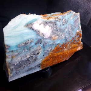 Ocean picture stone - large C