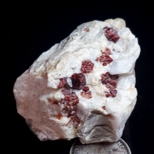 Garnet specimen G