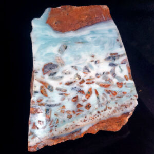 Ocean picture stone - large V