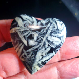 Pinolite Heart Palm stone B