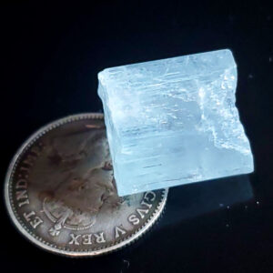Aquamarine crystal Specimen K