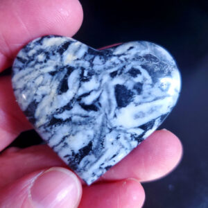 Pinolite Heart Palm stone C