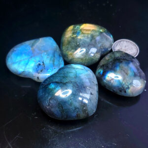 Labradorite Heart B