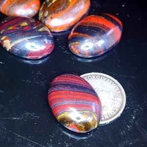 Tiger Iron cabochon