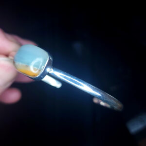 Ocean Picture stone bracelet D