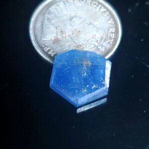 Blue Sapphire Polished flat B