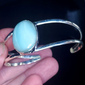 Ocean Picture stone bracelet H