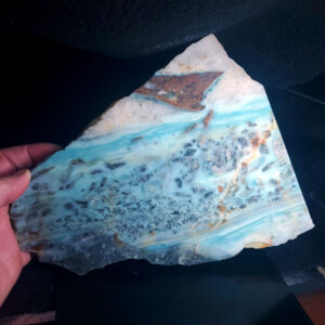 Large Ocean Picture Stone Slab #1