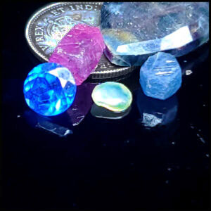 Sapphire Products, Gems and Crystals