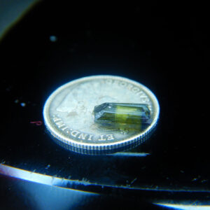 Gemmy tourmaline crystal N