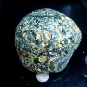 Dallasite palm stone K